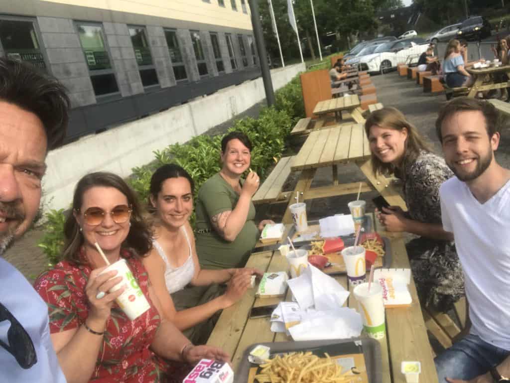 sleutelhouder diner