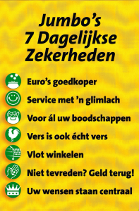 7 zekerheden