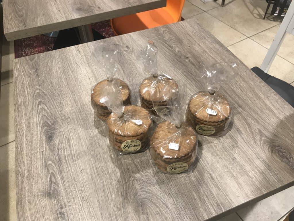 No waist koekjes