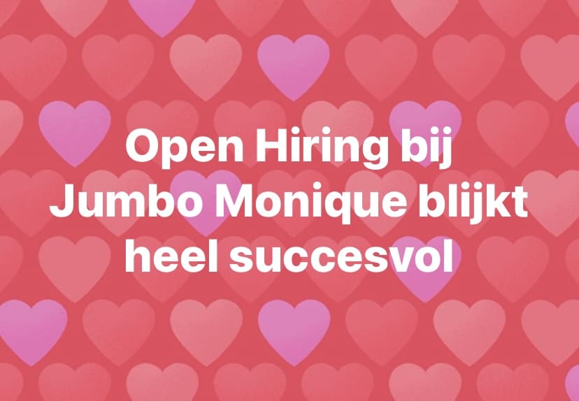 open hiring