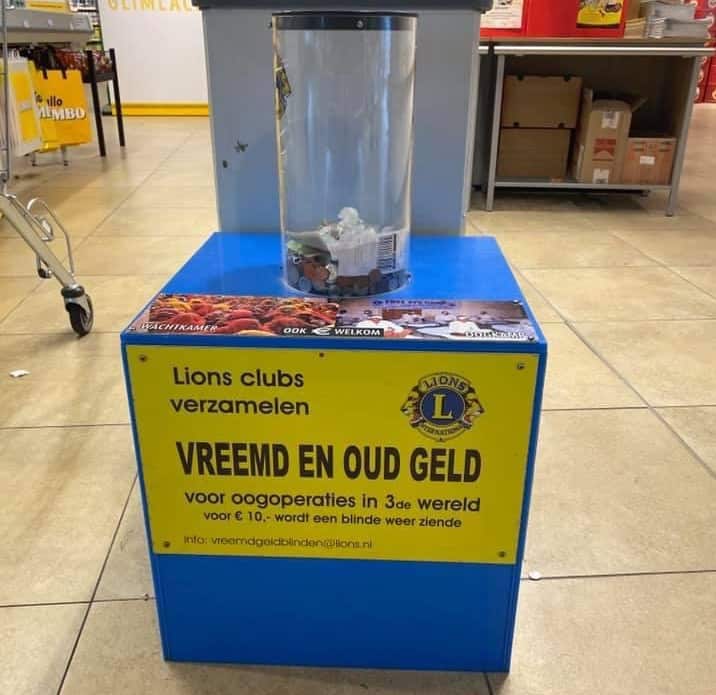 vreemd geld